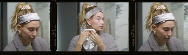 HAILEY BIEBER IN ELLE