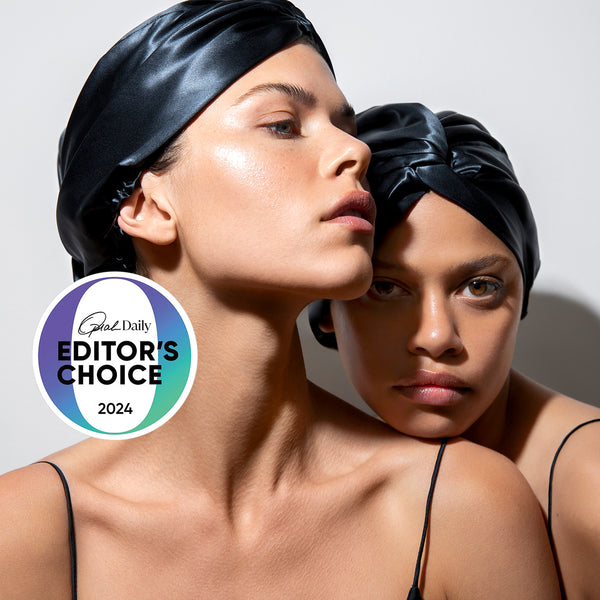 Oprah Daily "Best Overall" - Slipsilk™ Turban