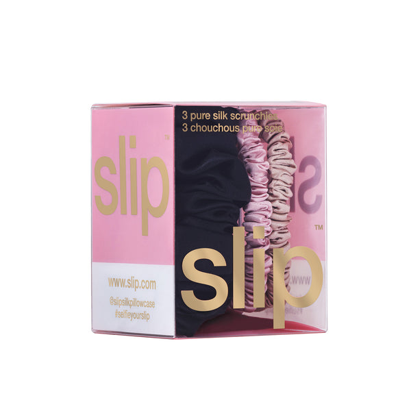 Chic Scrunchie Trio