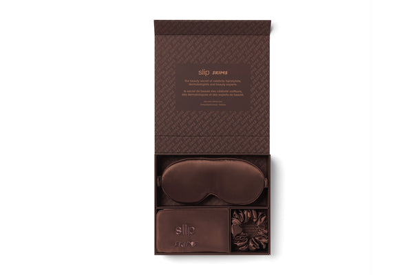 Slip x Skims Signature Gift Set - Cocoa