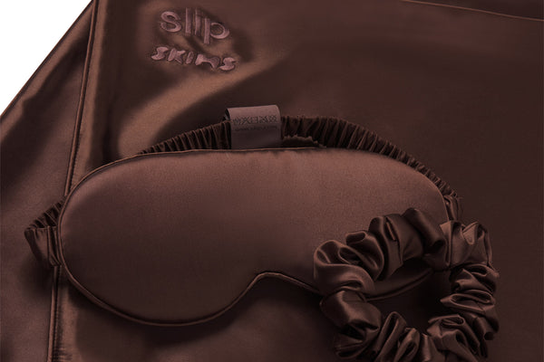 Slip x Skims Signature Gift Set - Cocoa