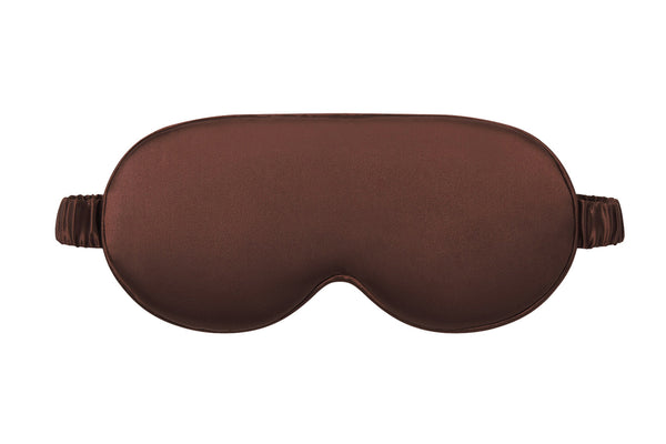 Slip x Skims Contour Sleep Mask - Cocoa