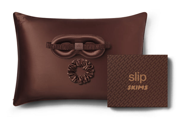 Slip x Skims Signature Gift Set - Cocoa