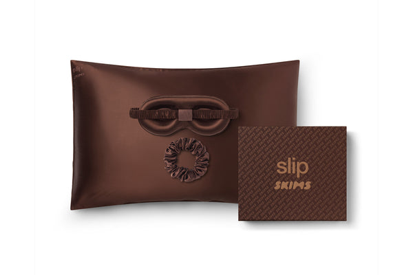 Slip x Skims Signature Gift Set - Cocoa