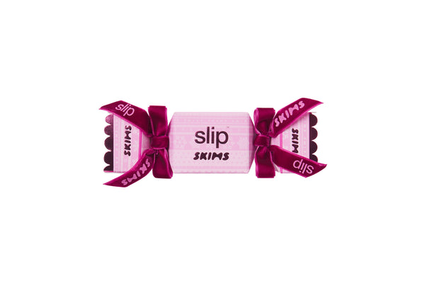 Slip x Skims Trio Scrunchie Cracker - Bubblegum Bow Fairisle
