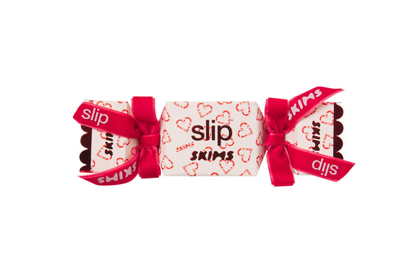 Slip x Skims Trio Scrunchie Cracker - CB Candy Heart Print
