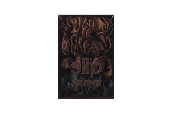 Slip x Skims Large Scrunchies - Deep
