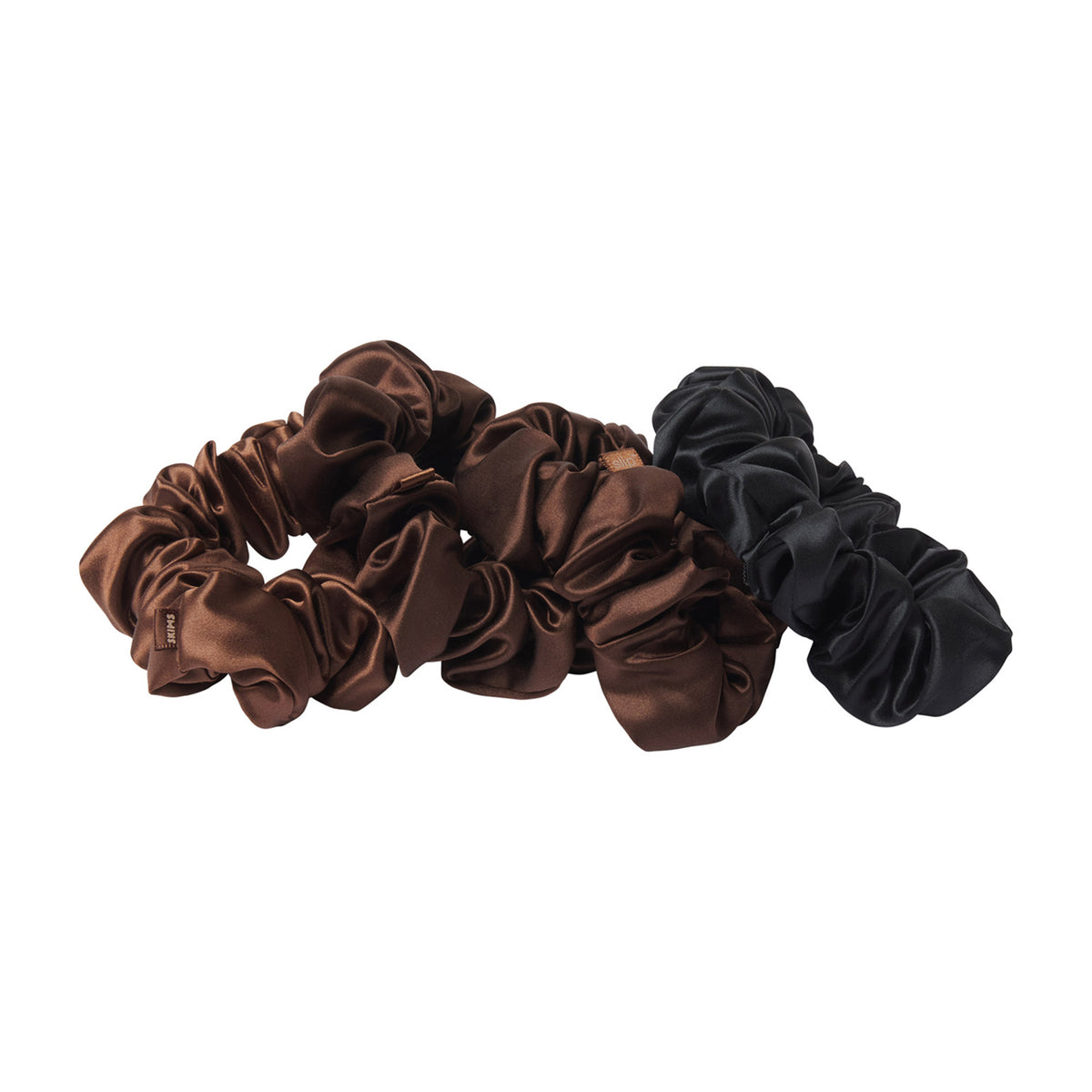 Slip x Skims Large Deep Scrunchies