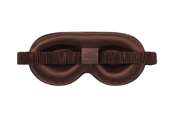 Slip x Skims Contour Sleep Mask - Cocoa