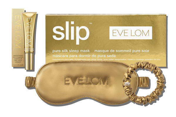 Slip x EVE LOM Beauty Sleep Bundle (Value $147.50)