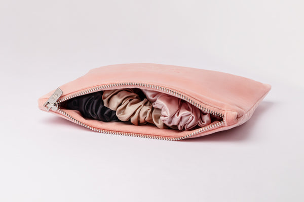 Rose Velvet Pouch