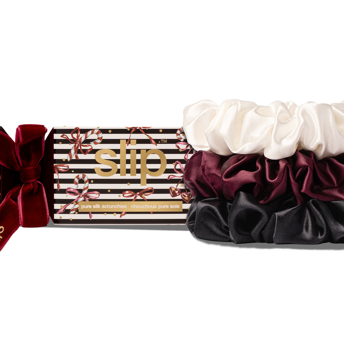 Sugar Plum Scrunchie Cracker