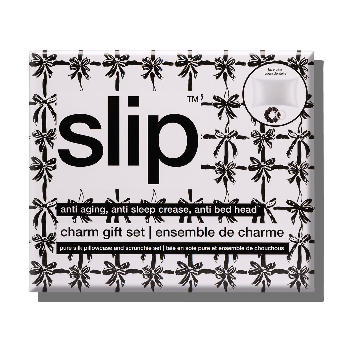 Slip Silk Gift Sets Bundle 22 Momme Silk Pillowcase & Sleep Mask Gift Set | Luxury  main image 4