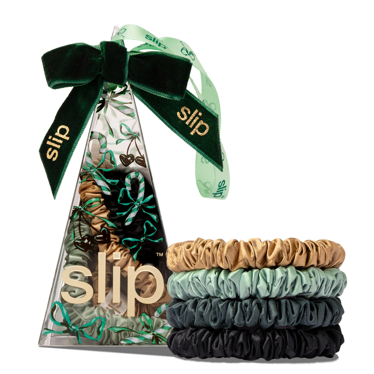 Sweetie Pie Scrunchie Ornament