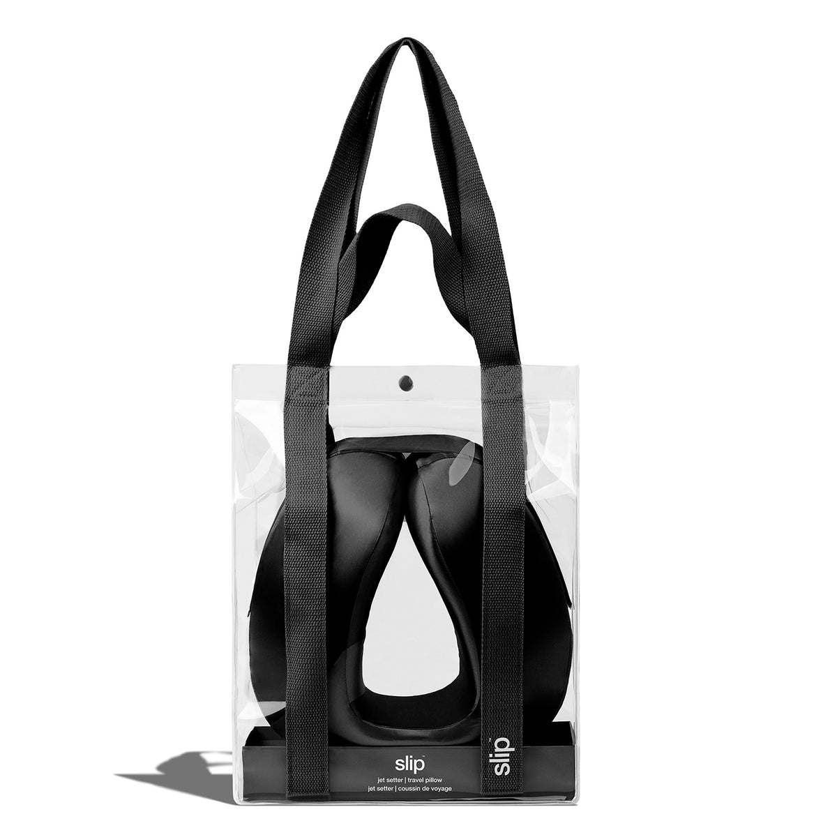 Jet Setter Travel Pillow - Black – Slip