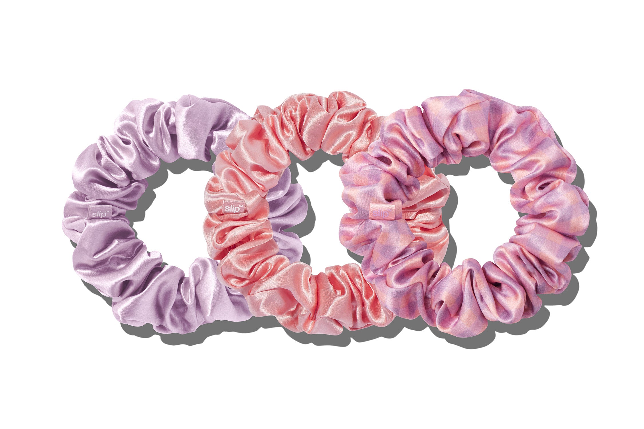 Belleflower Large Scrunchies – Slip