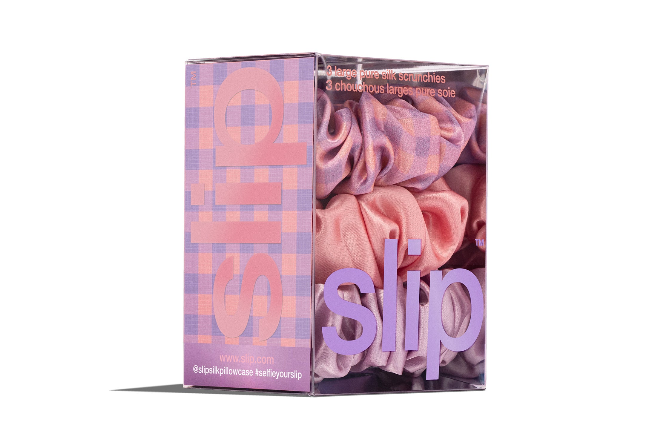 Belleflower Large Scrunchies – Slip