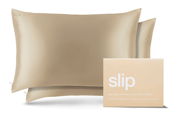 Queen Pillowcase Duo - Caramel (VALUE $240)