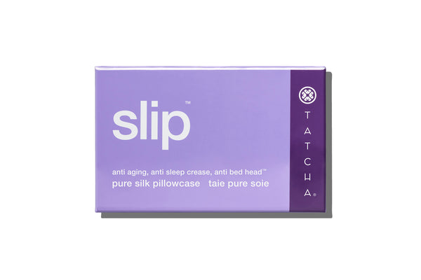 Tatcha Violet Queen Zippered Pillowcase