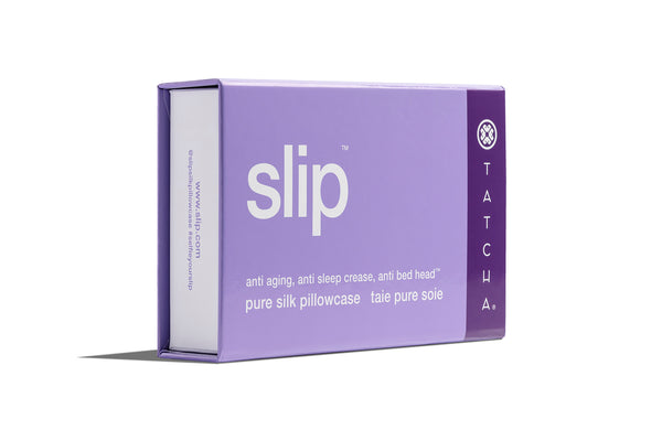 Tatcha Violet Queen Zippered Pillowcase
