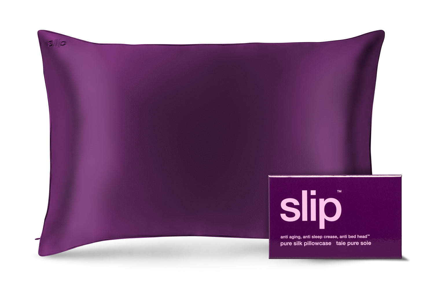 slip silk pillow case　超高級シルク枕カバー Amazon.com: slip The Original Queen Pure Silk Pillow Case - 100