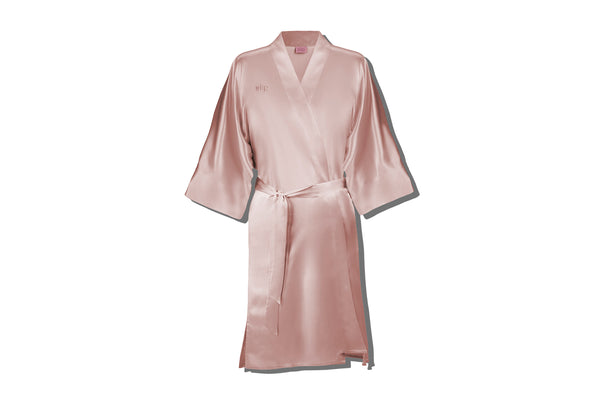 Pink Short Robe