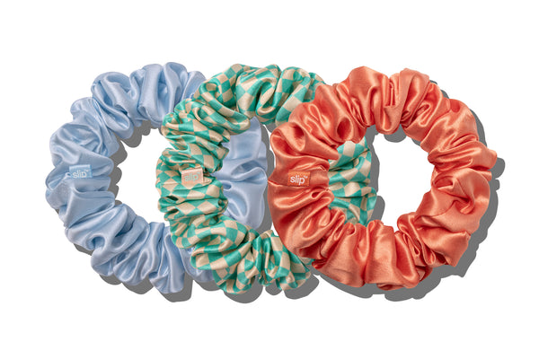 Sea Mist Large Scrunchies