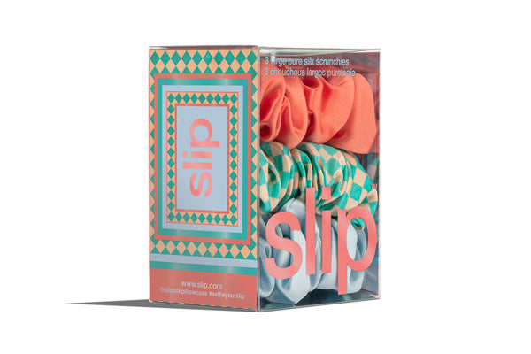 Sea Mist Large Scrunchies