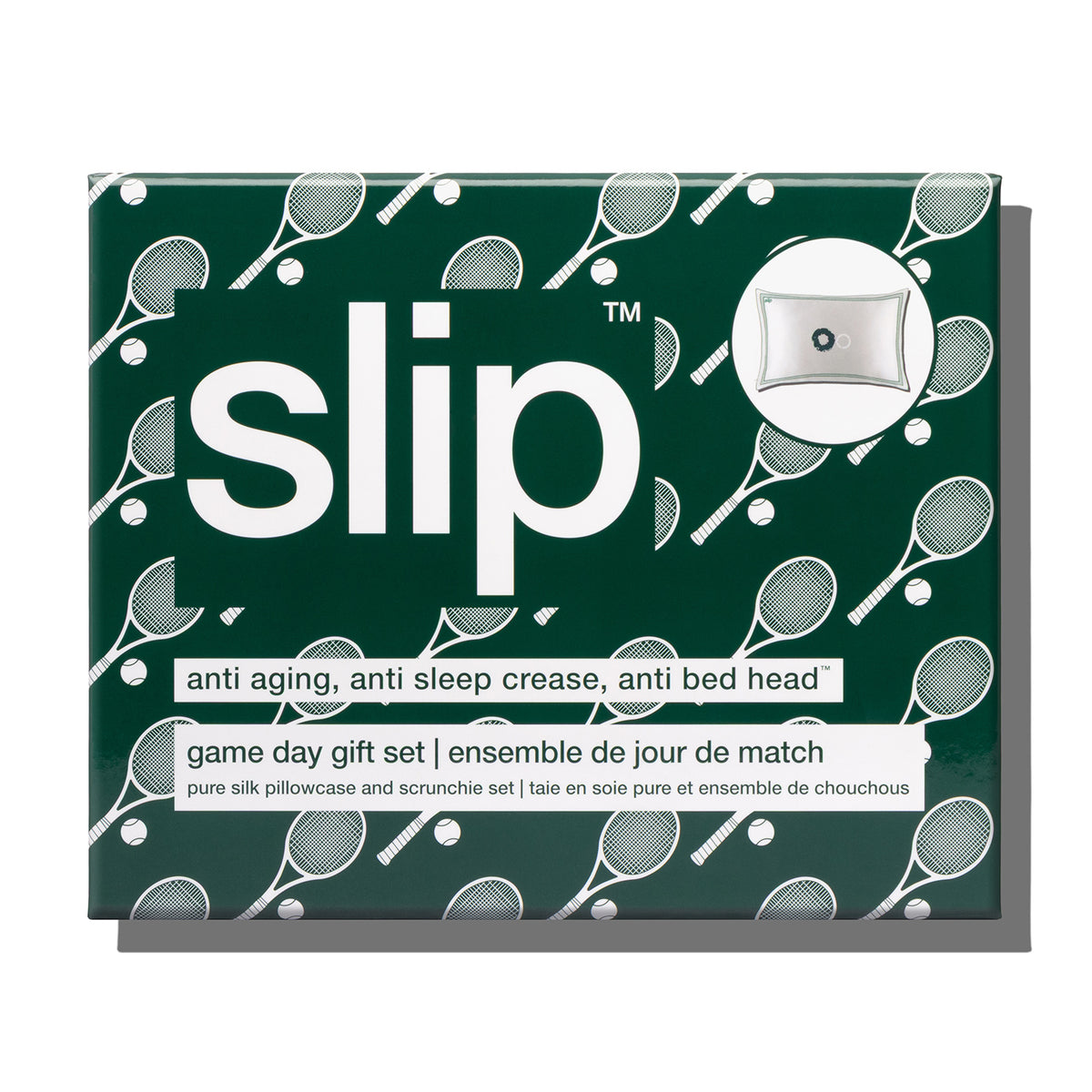Slip Silk Gift Sets Bundle SLIP X SKIMS PURE SILK SIGNATURE GIFT SET | CLAY | SKIMS main image 3