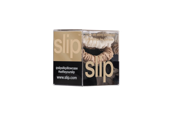 Dame Trio Skinny Scrunchies