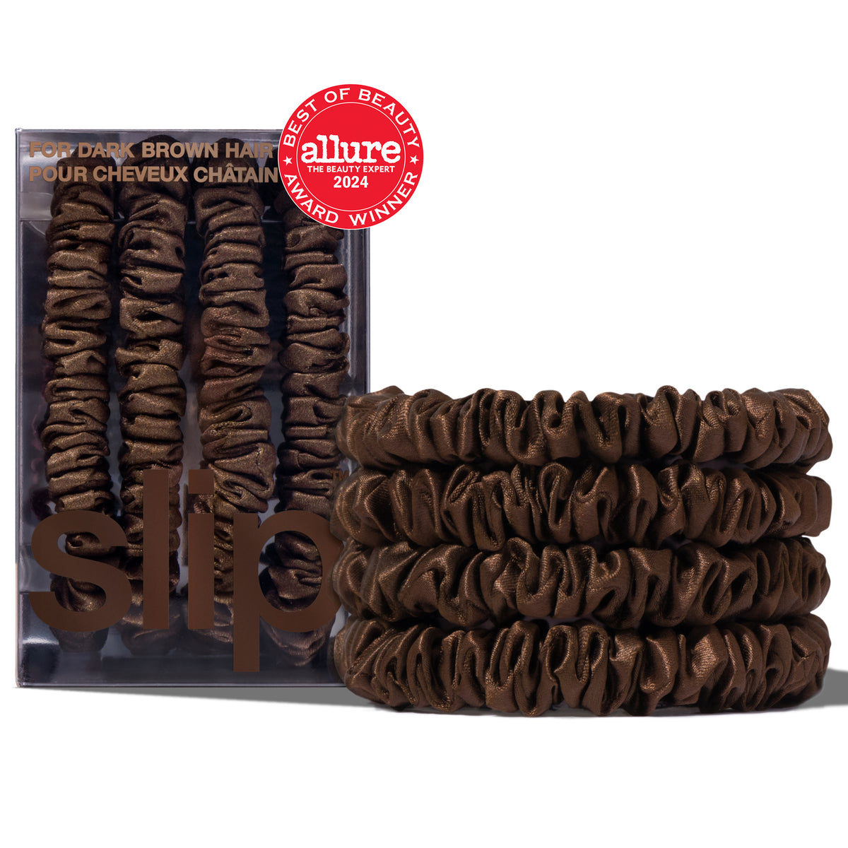 Dark Neutral Hair Scrunchies  Amazon.com : Velvet Scrunchies for Women – 8PCS Neutral  main image 3