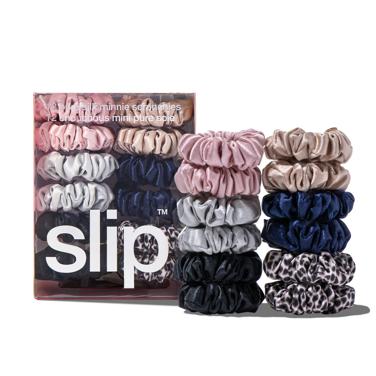 Slip Silk Minnie Scrunchies Classic Set Slip Silk Minnie Scrunchies Classic Set