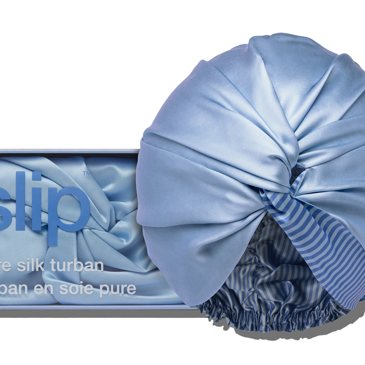 Cornflower Turban – Slip