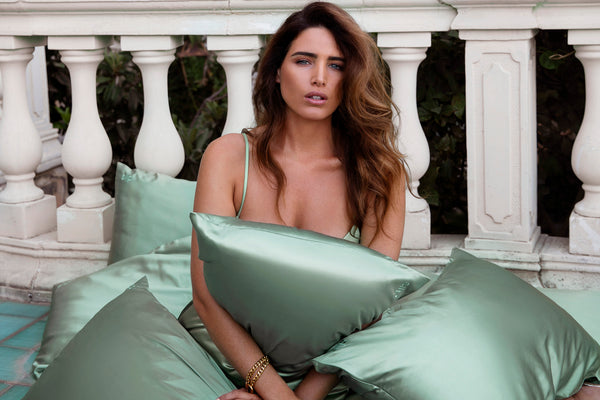 Pistachio Queen Zippered Pillowcase