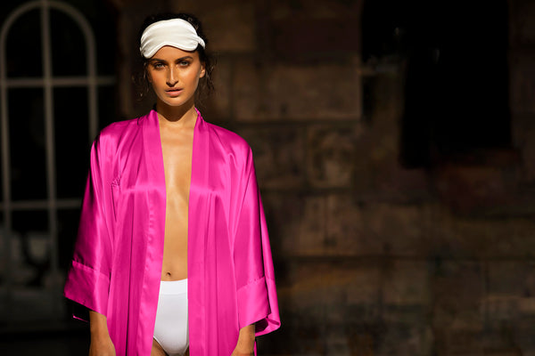 Peony Short Robe