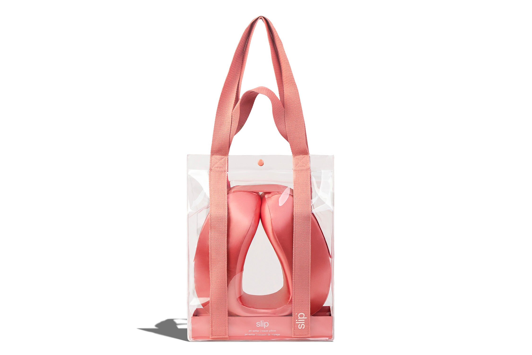 Jet Setter Travel Pillow - Blush – Slip