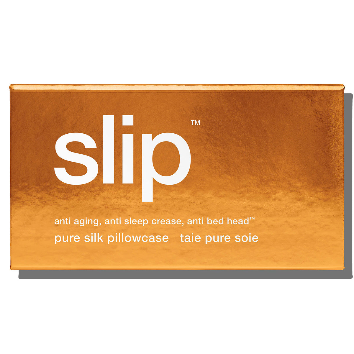 Bronze King Zippered Pillowcase Slip