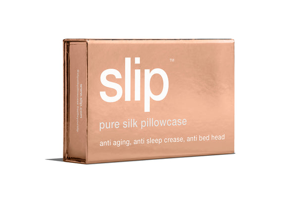 Rose Gold Queen Zippered Pillowcase