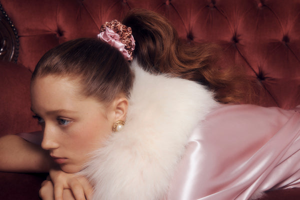 Bridget Large Scrunchies