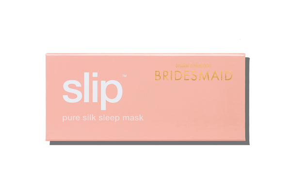 sleep mask - bridesmaid