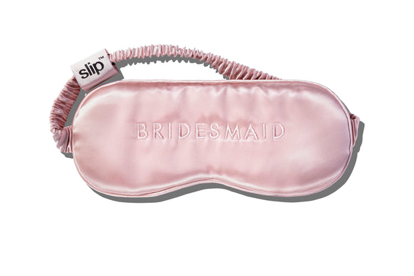 sleep mask - bridesmaid