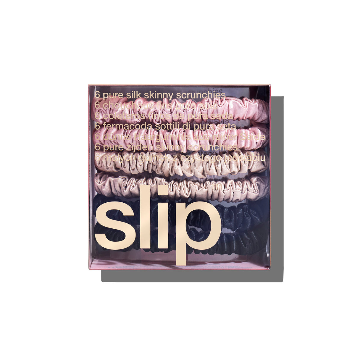 Slip Pure Silk Skinny Scrunchies
