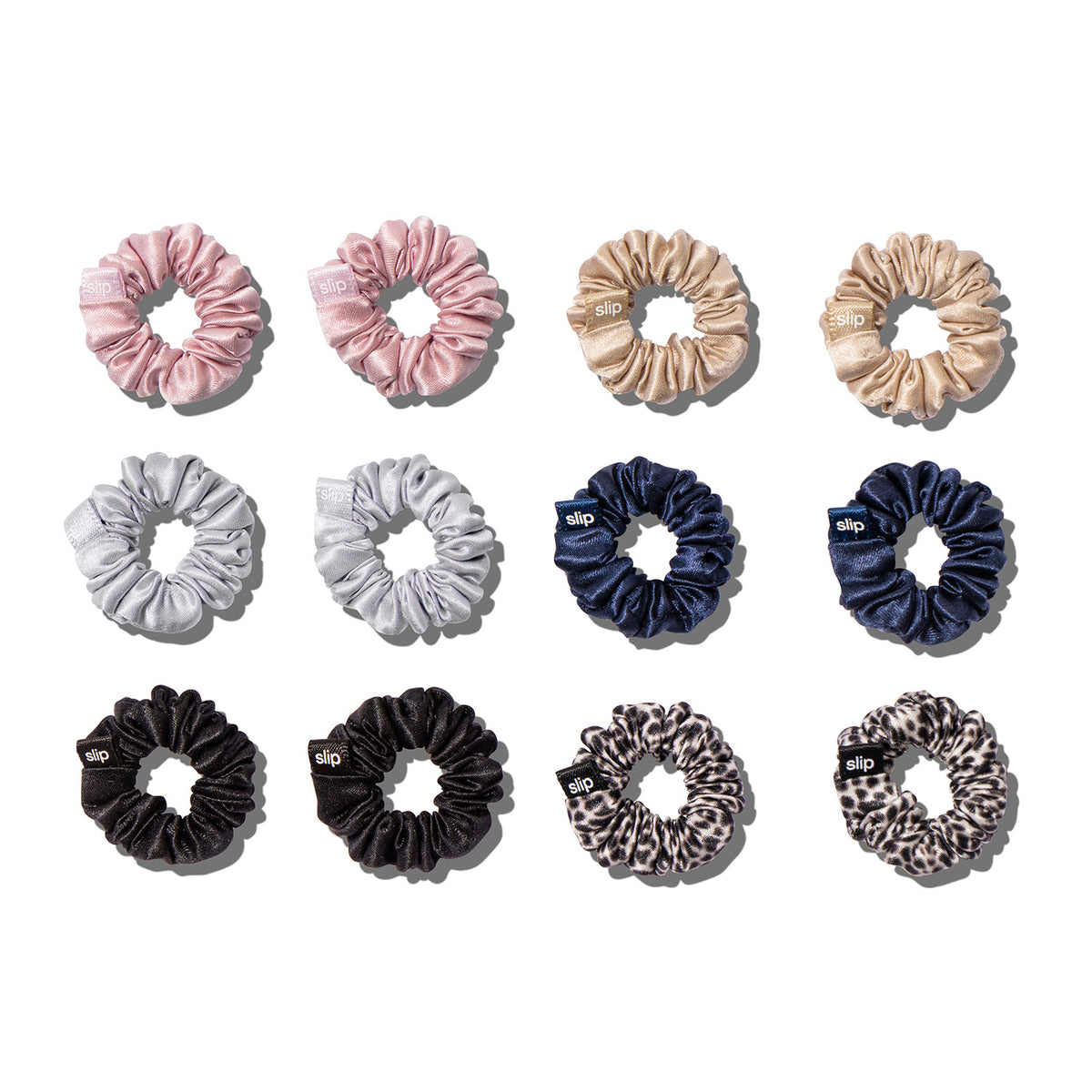 Slip Silk Minnie Scrunchies Classic Set Slip Silk Minnie Scrunchies Classic Set