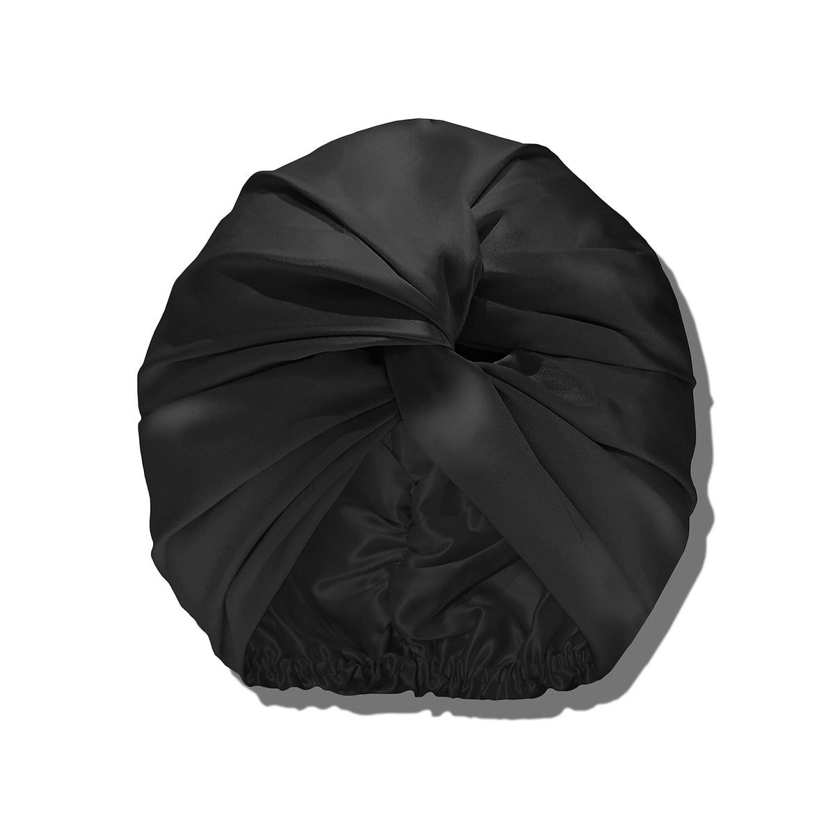 Turban Bonnet Femme Doux Turban Enveloppement Tête Couvre-chefs Rides  Chapeau Chute de cheveux Headwrap Chapeau de sommeil Turban Bonnet Bonnet  de sommeil(Noir) : : Mode