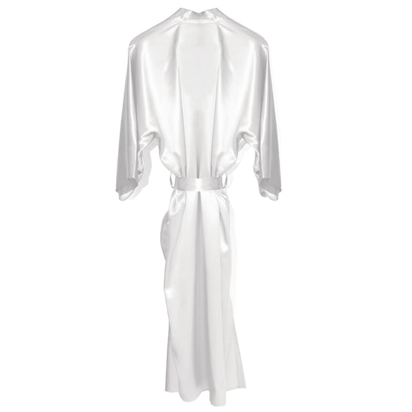White Long Robe
