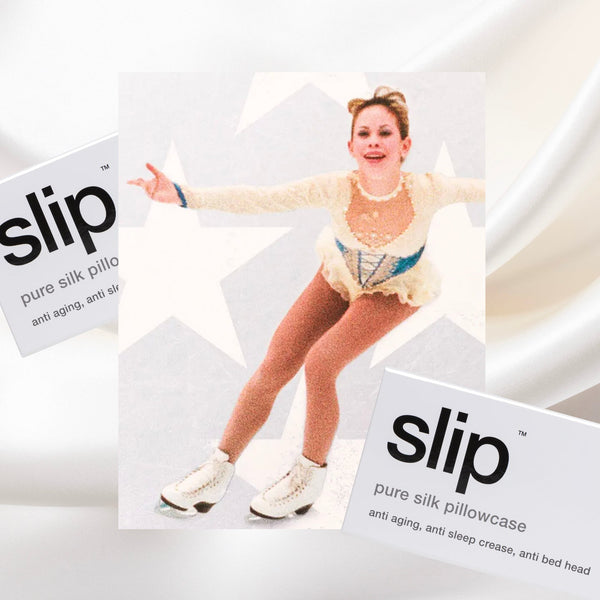 Skating Legend Tara Lipinski Must Pack List - Slip® Silk Pillowcase