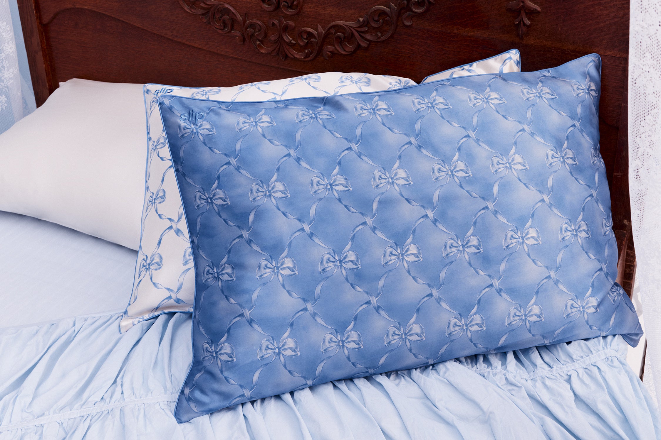Bluebelle Queen Zippered Pillowcase – Slip