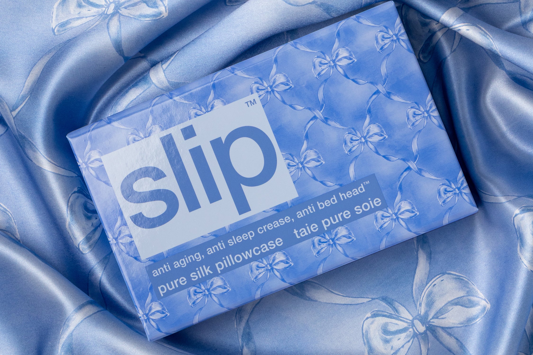 Bluebelle Queen Zippered Pillowcase – Slip
