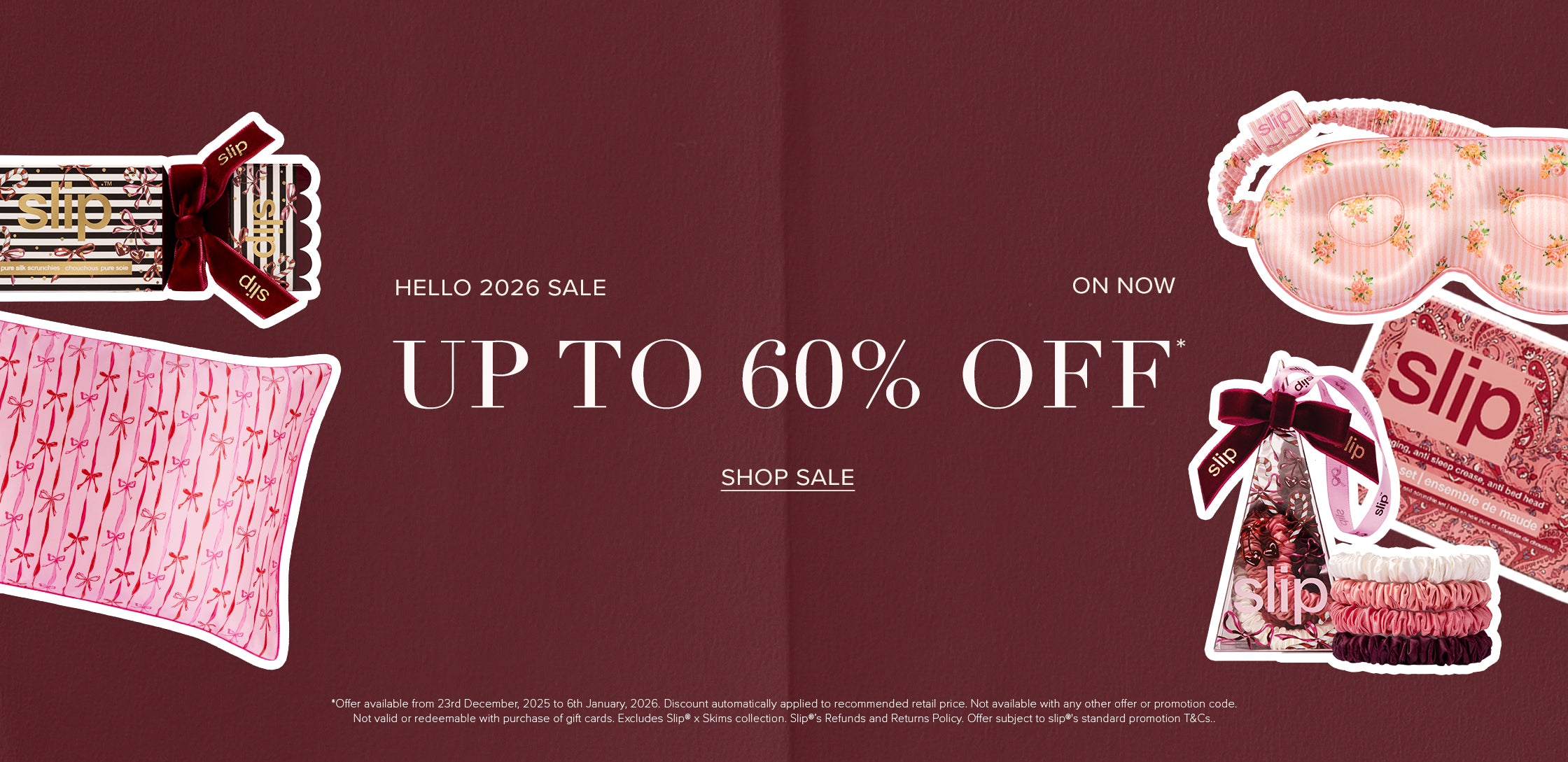 Slip® - Anti Aging. Anti Sleep Crease. Anti Bed Head.™