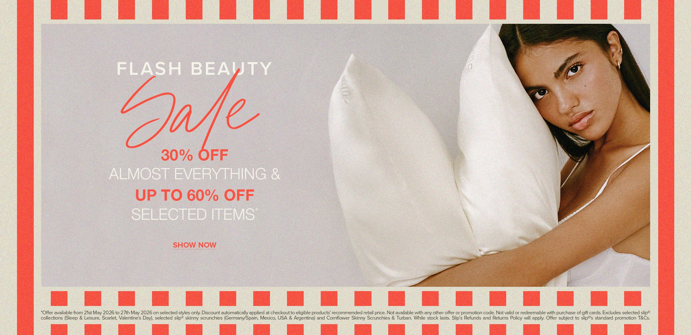 Slip® - Anti Aging. Anti Sleep Crease. Anti Bed Head.™